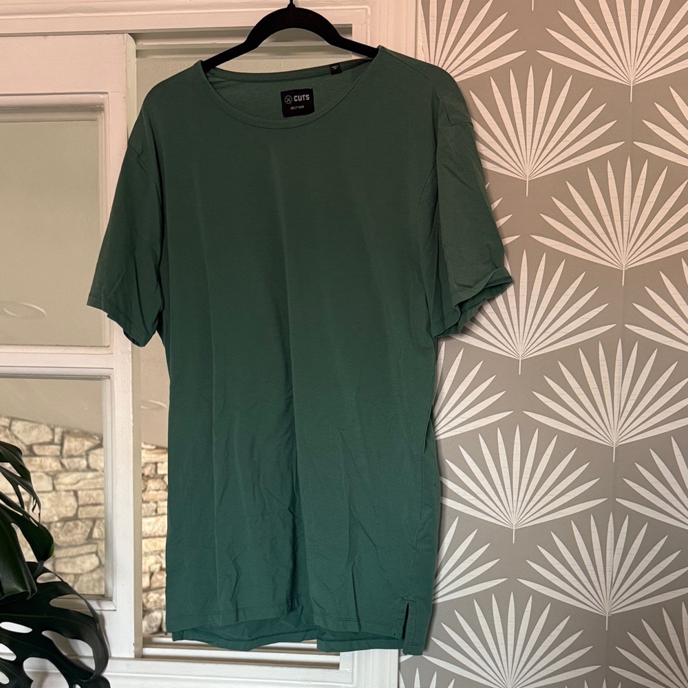 Men's Green T-Shirt